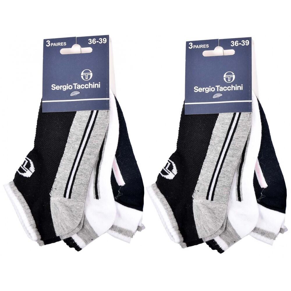 Chaussettes SERGIO TACCHINI SNEAKER - Pack de 6 4/5