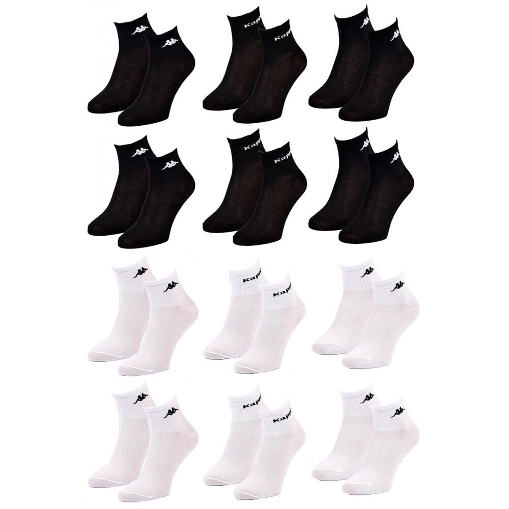 Chaussettes KAPPA QUARTER - Pack de 12 PCS 8248 2/4