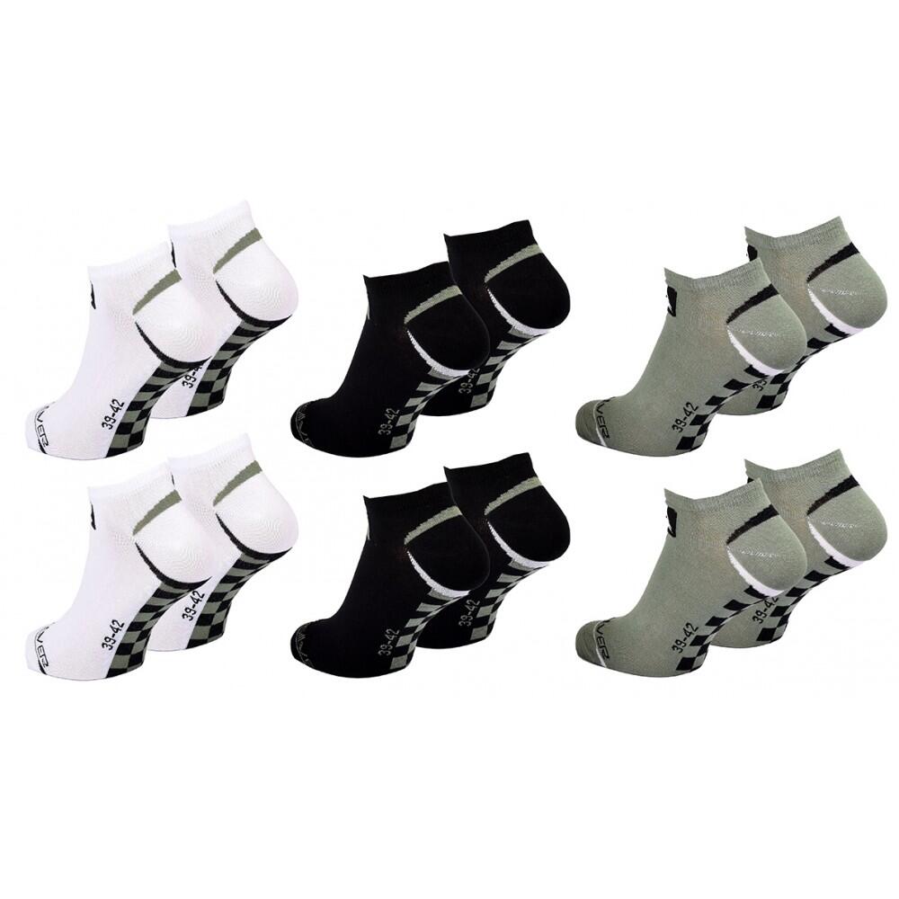 Chaussettes QUIKSILVER SNEAKER - Pack de 6 3/5