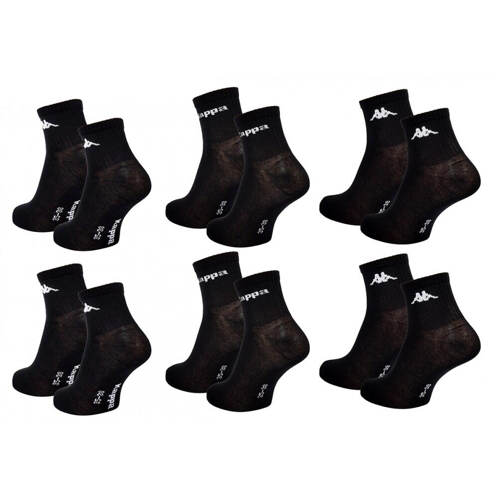 Sokken KAPPA QUARTER - Set van 6 PCS 8248NO 3/4