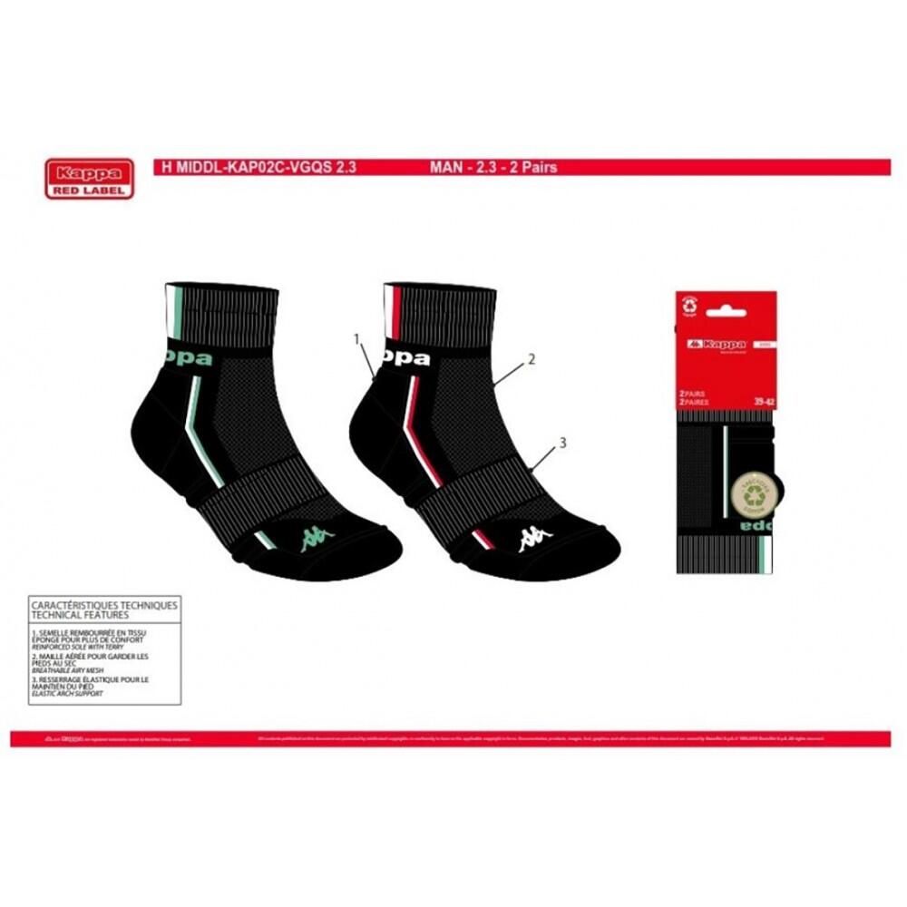 Chaussettes Homme KAPPA 4/5