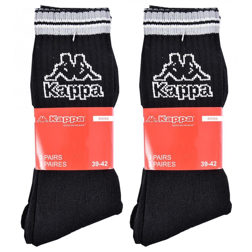 Sokken Heren TENNIS KAPPA - Set van 6 3/5