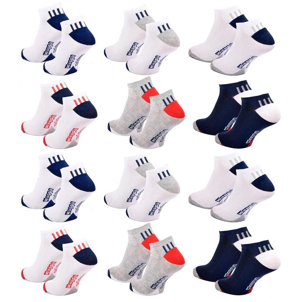 Calzini SNEAKER KAPPA - Confezione da 12 3/5