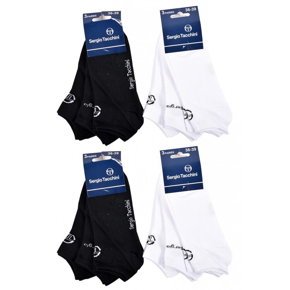 Chaussettes Enfant SNEAKER SERGIO TACCHINI Lot de 12 - Pack de 12 3/5