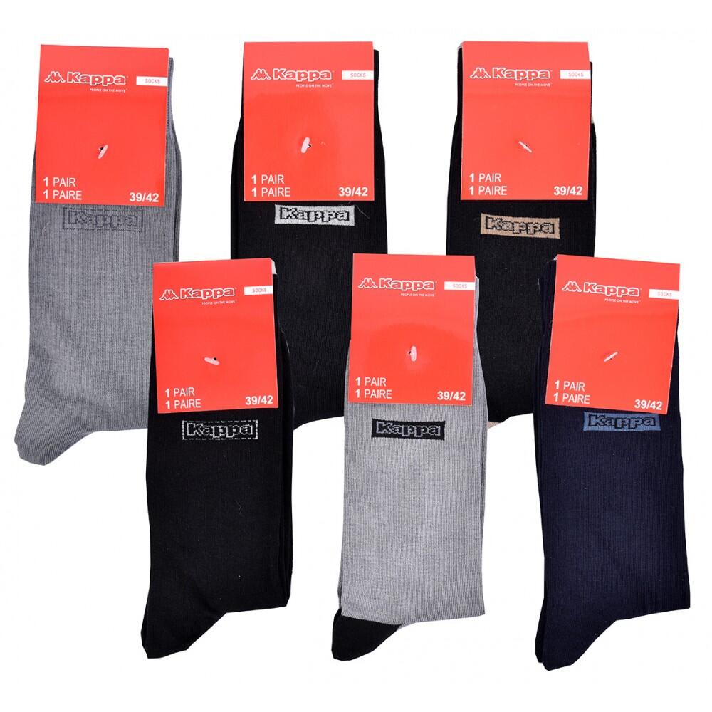 Chaussettes Homme VILLE KAPPA - Pack de 6 3/5