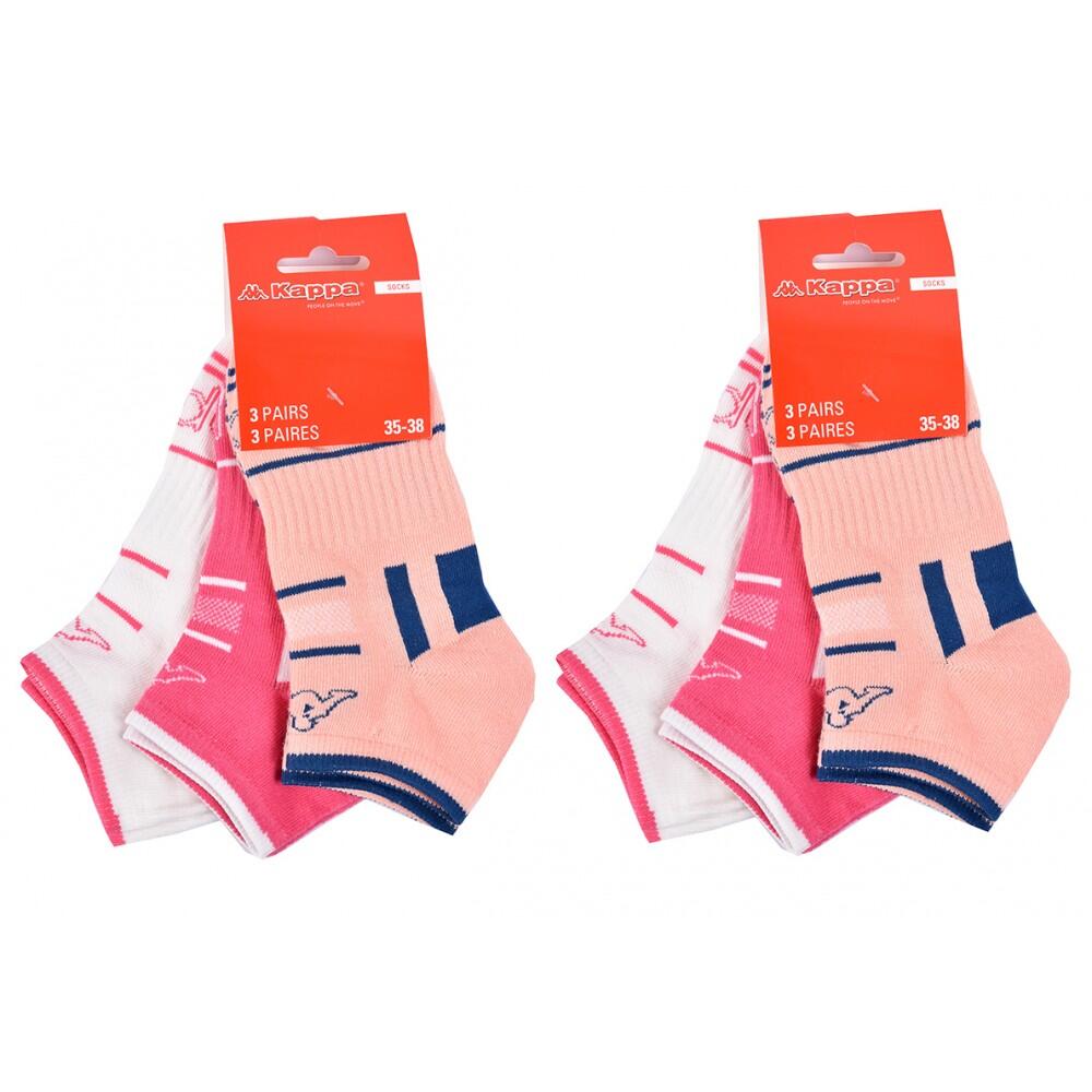 Calcetines Niño SNEAKER KAPPA Pack de 6 - Pack de 6 3/5