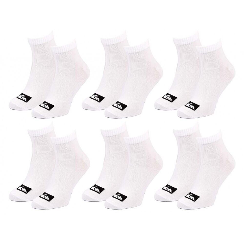 Calzini QUARTER QUIKSILVER - Confezione da 6 2/5