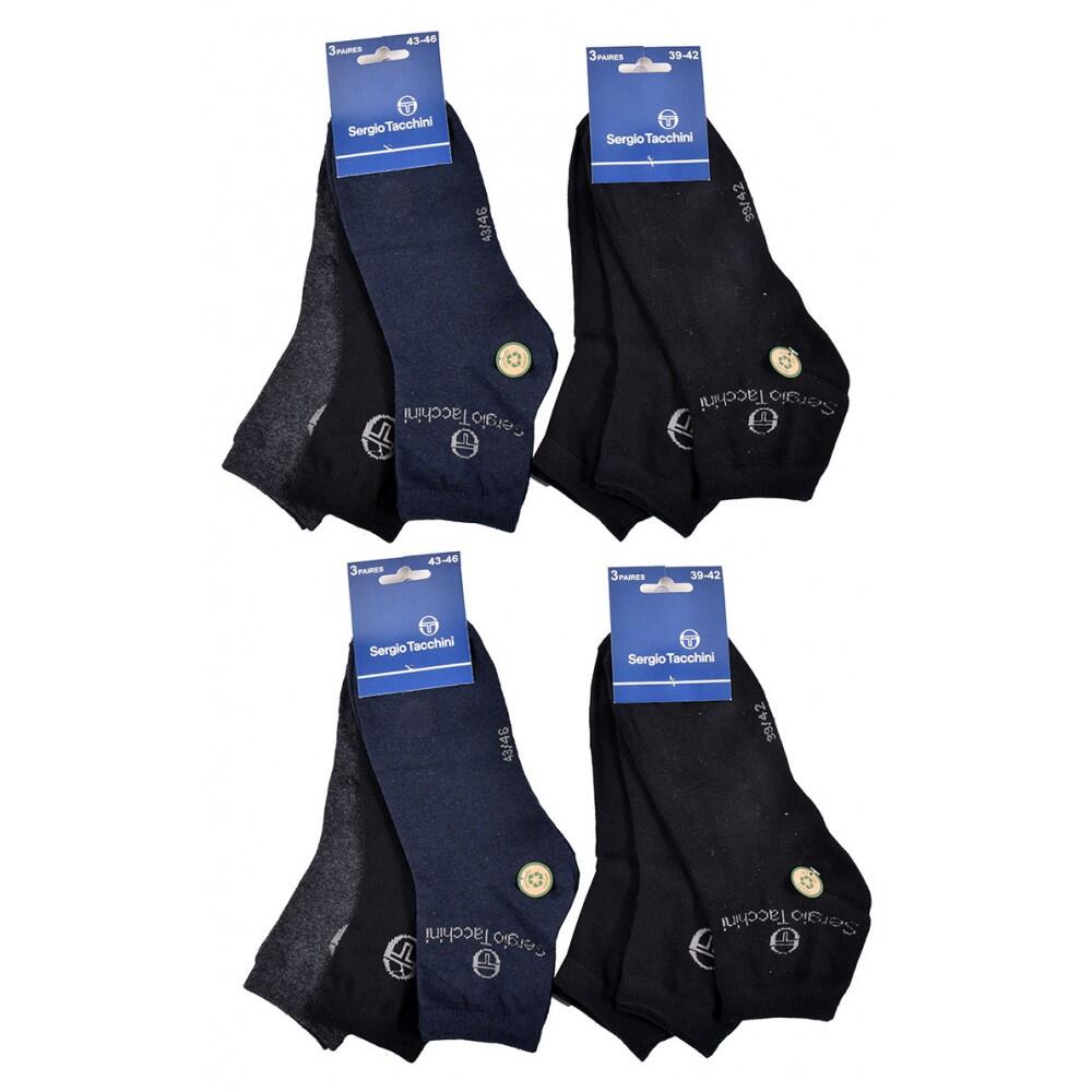 Calcetines Hombre VILLE SERGIO TACCHINI - Pack de 12 3/5