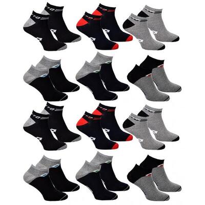 Sokken heren lotto - set van 12