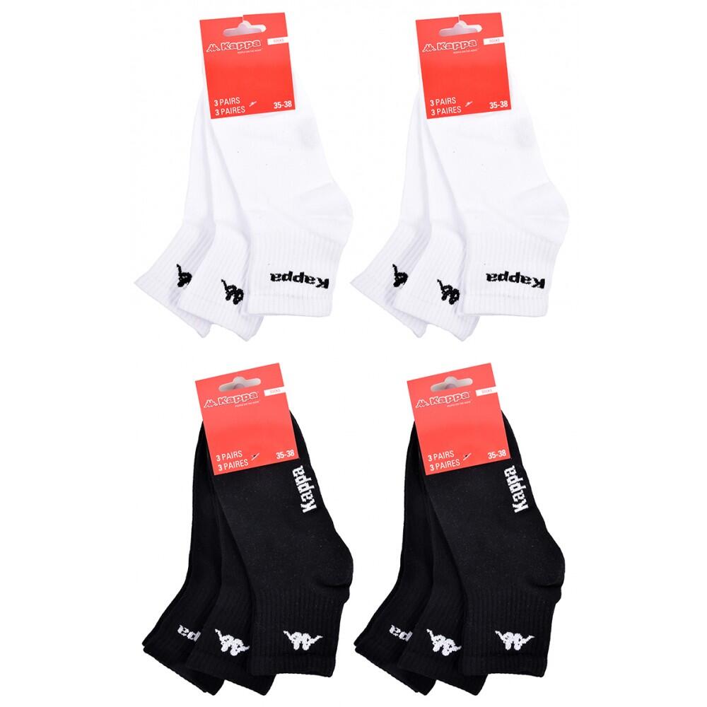 Chaussettes KAPPA QUARTER - Pack de 12 PCS 8248 4/4