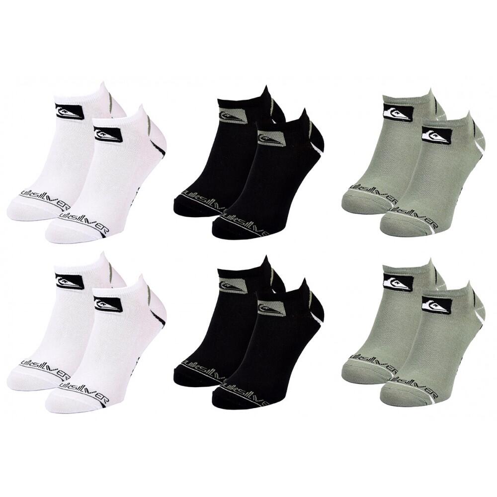 Chaussettes QUIKSILVER SNEAKER - Pack de 6 2/5