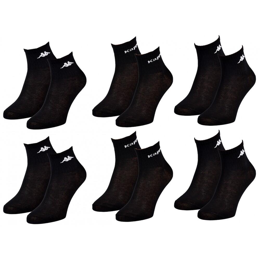 Sokken KAPPA QUARTER - Set van 6 PCS 8248NO 2/4