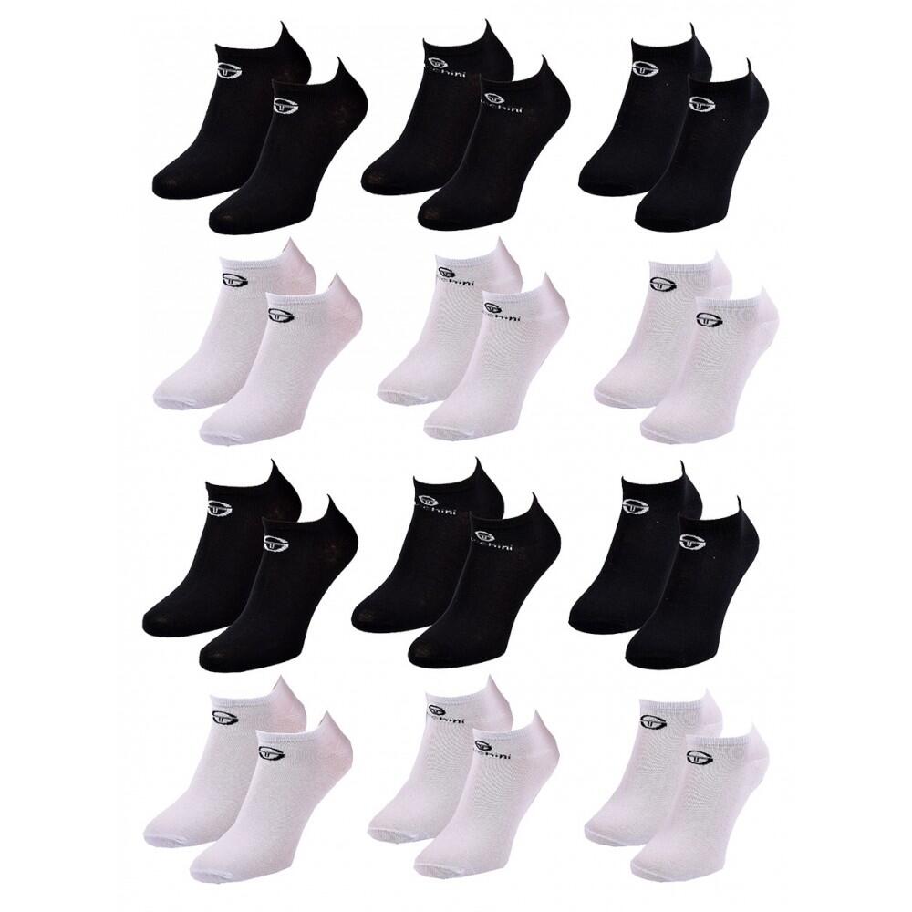 Chaussettes Enfant SNEAKER SERGIO TACCHINI Lot de 12 - Pack de 12 2/5
