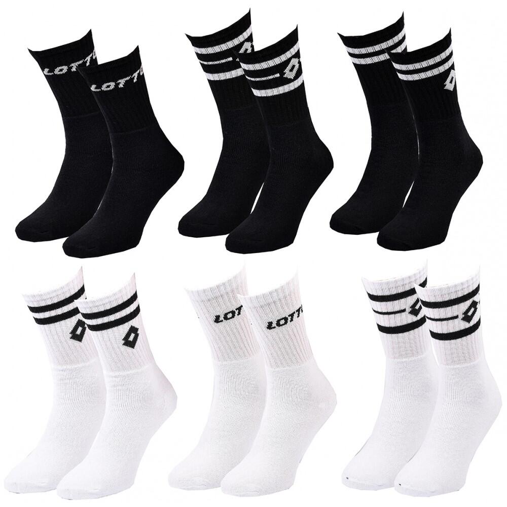 Calcetines Hombre LOTTO - Pack de 6 2/5