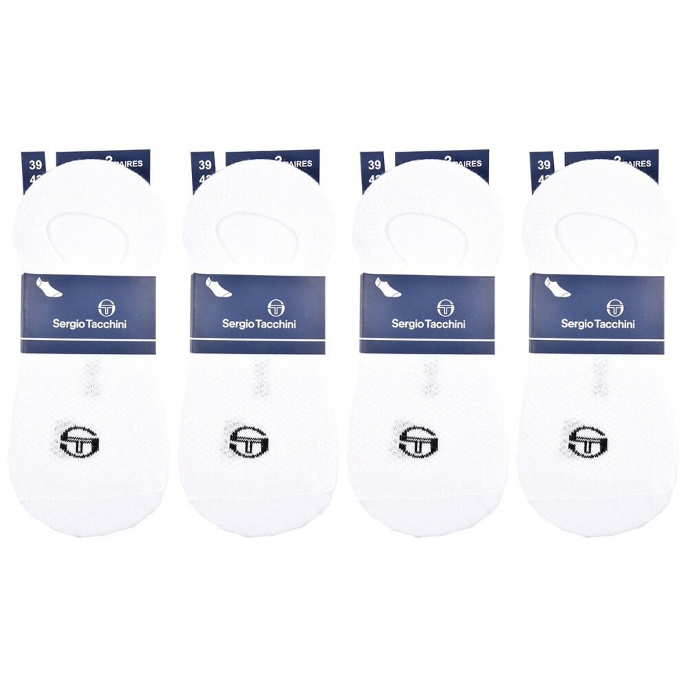 Chaussettes Homme FOOTIES SERGIO TACCHINI Lot de 12 - Pack de 12 3/5