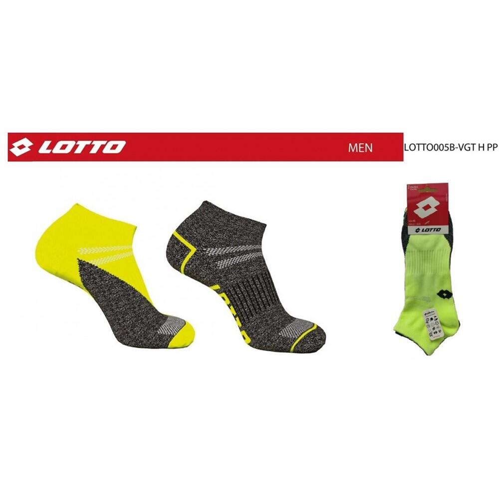 Calcetines Hombre LOTTO - Pack de 4 4/5