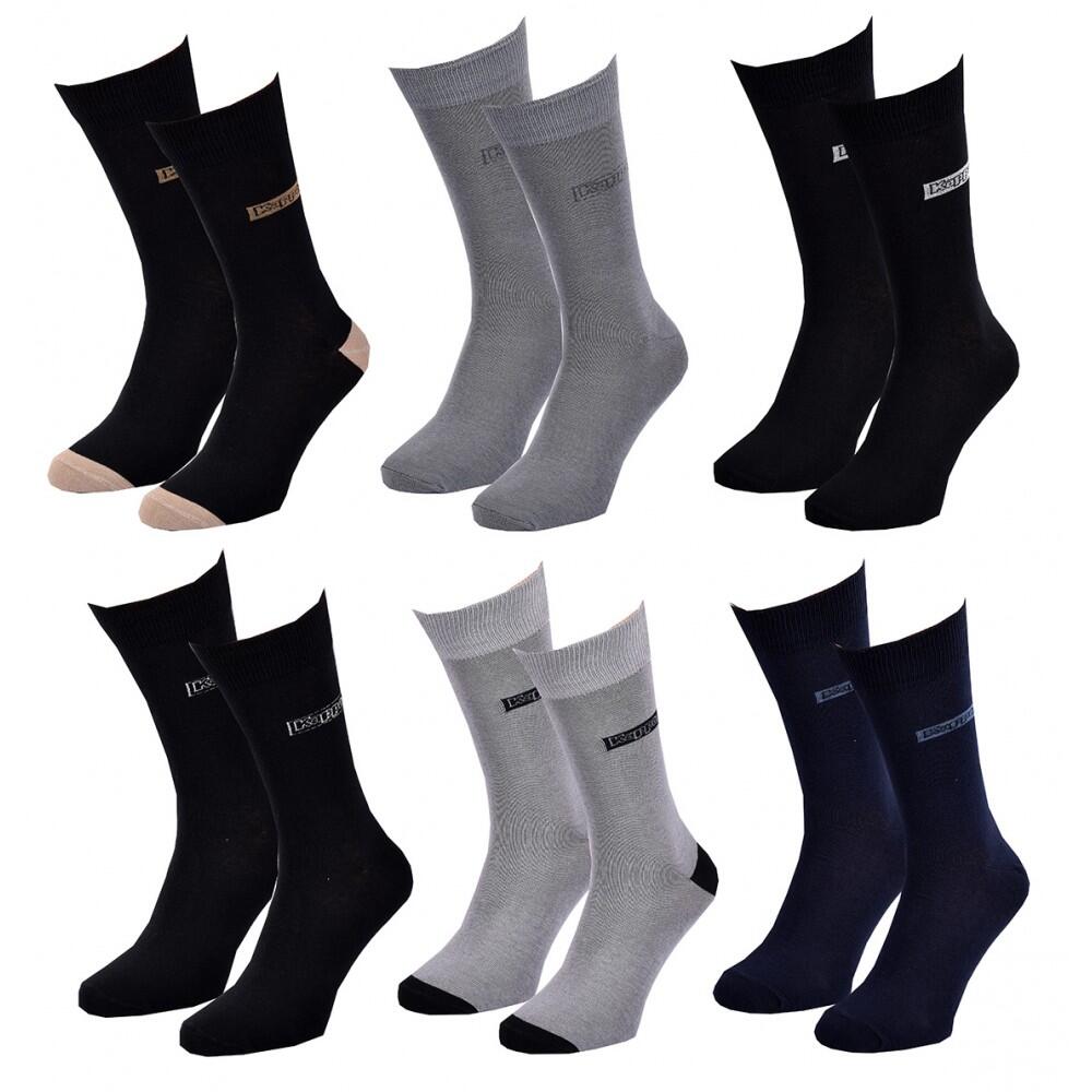Chaussettes Homme VILLE KAPPA - Pack de 6 2/5