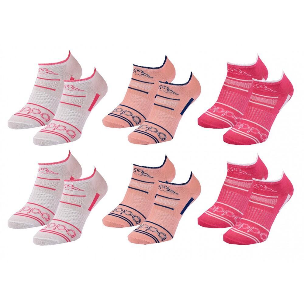 Calcetines Niño SNEAKER KAPPA Pack de 6 - Pack de 6 2/5