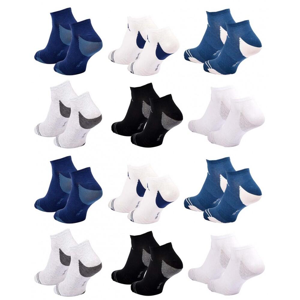 Chaussettes KAPPA SNEAKER - Pack de 12 pcs 5347 3/5
