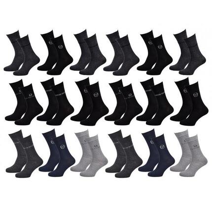 Chaussettes Homme VILLE SERGIO TACCHINI - Pack de 18