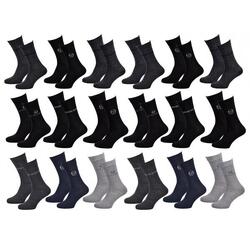 Chaussettes Homme VILLE SERGIO TACCHINI - Pack de 18