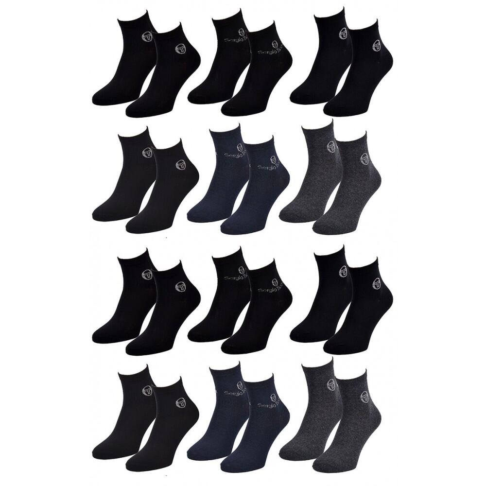 Calcetines Hombre VILLE SERGIO TACCHINI - Pack de 12 2/5