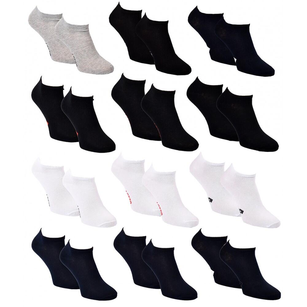 Calcetines Hombre LOTTO - Pack de 12 2/5