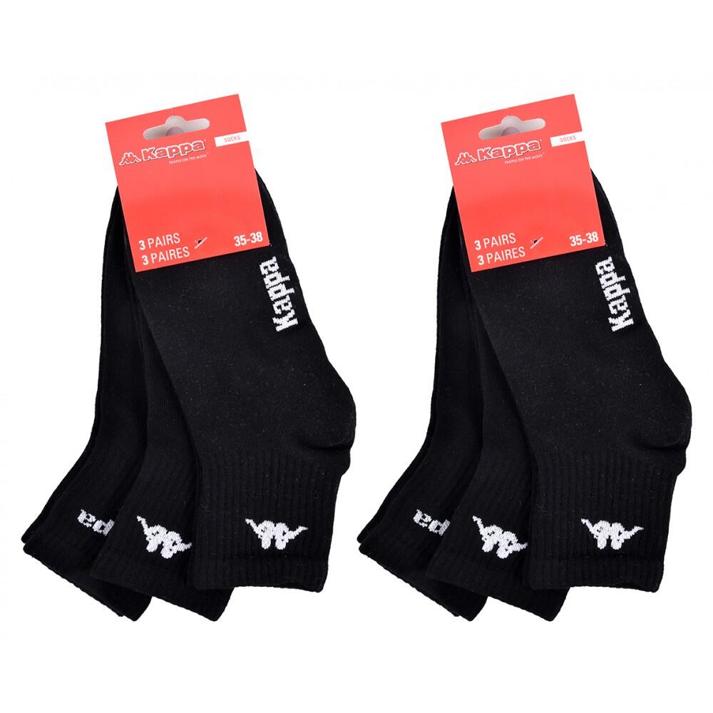 Sokken KAPPA QUARTER - Set van 6 PCS 8248NO 4/4