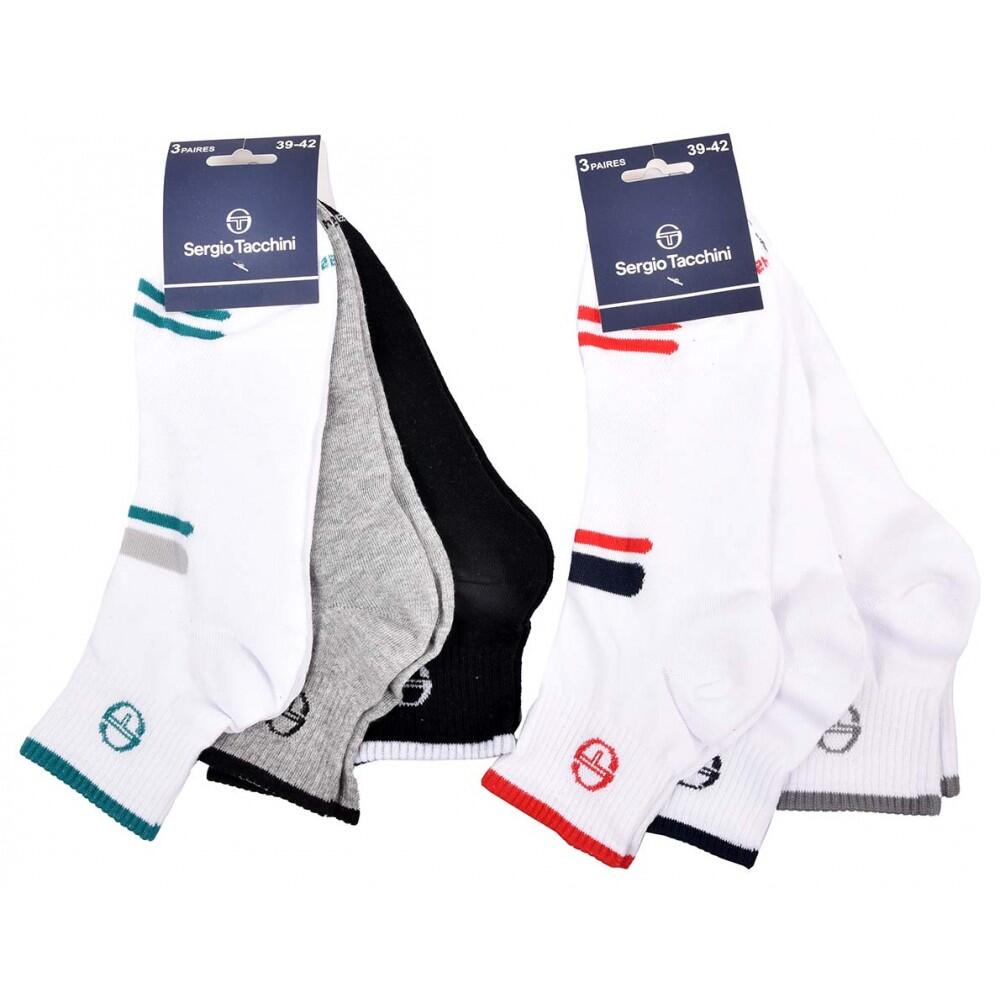 Sokken SERGIO TACCHINI QUARTER - Set van 6 4/5