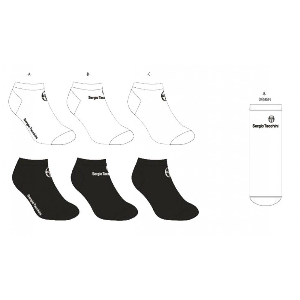 Chaussettes Enfant SNEAKER SERGIO TACCHINI Lot de 12 - Pack de 12 5/5