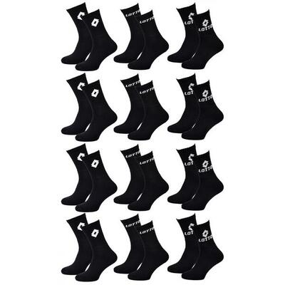 Sokken heren lotto - set van 12