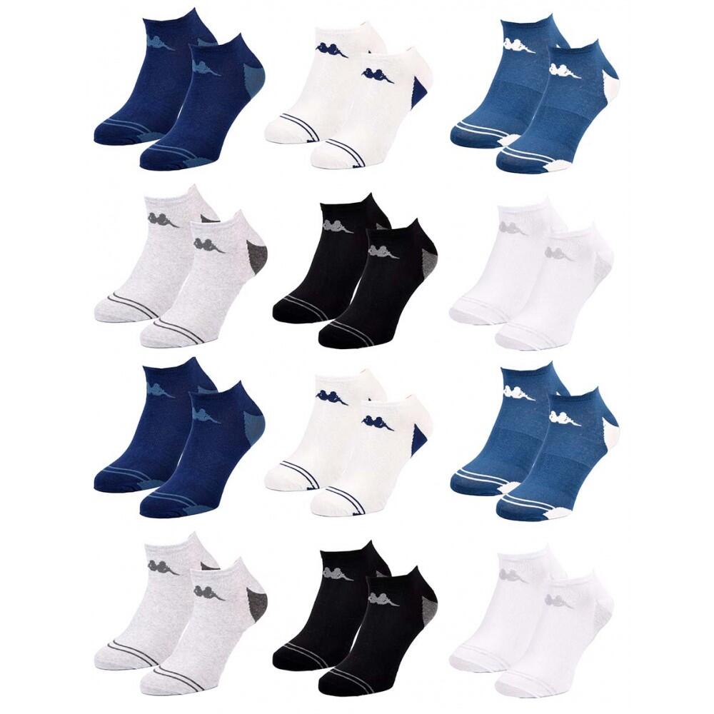 Chaussettes KAPPA SNEAKER - Pack de 12 pcs 5347 2/5