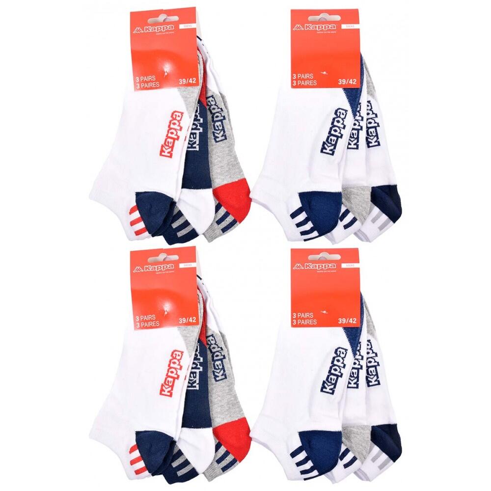 Calzini SNEAKER KAPPA - Confezione da 12 4/5