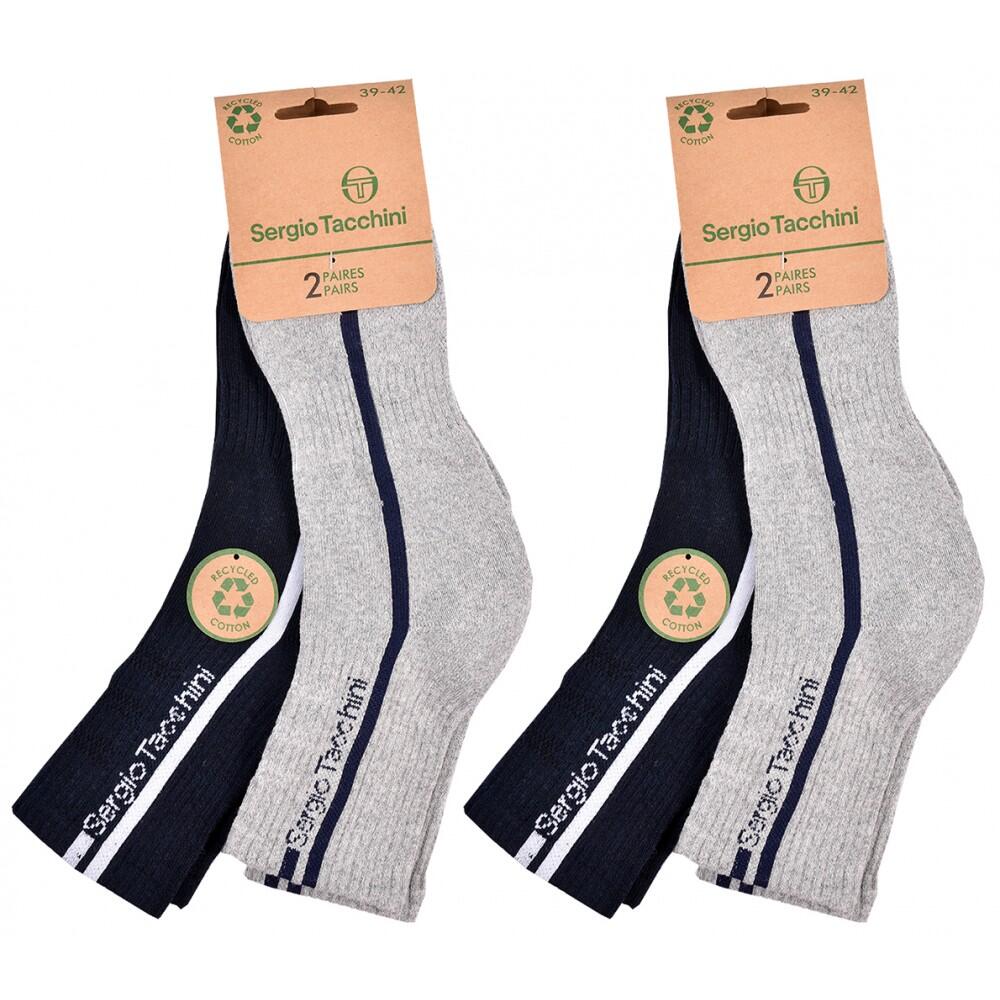 Calcetines QUARTER SERGIO TACCHINI Pack de 4 Pares 3/4