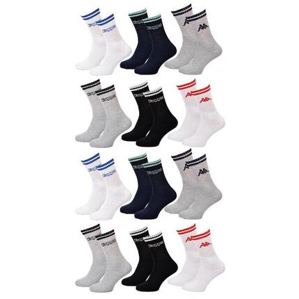 Chaussettes Homme KAPPA - Pack de 12