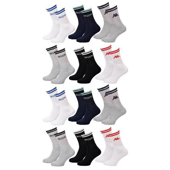 Chaussettes Homme KAPPA - Pack de 12