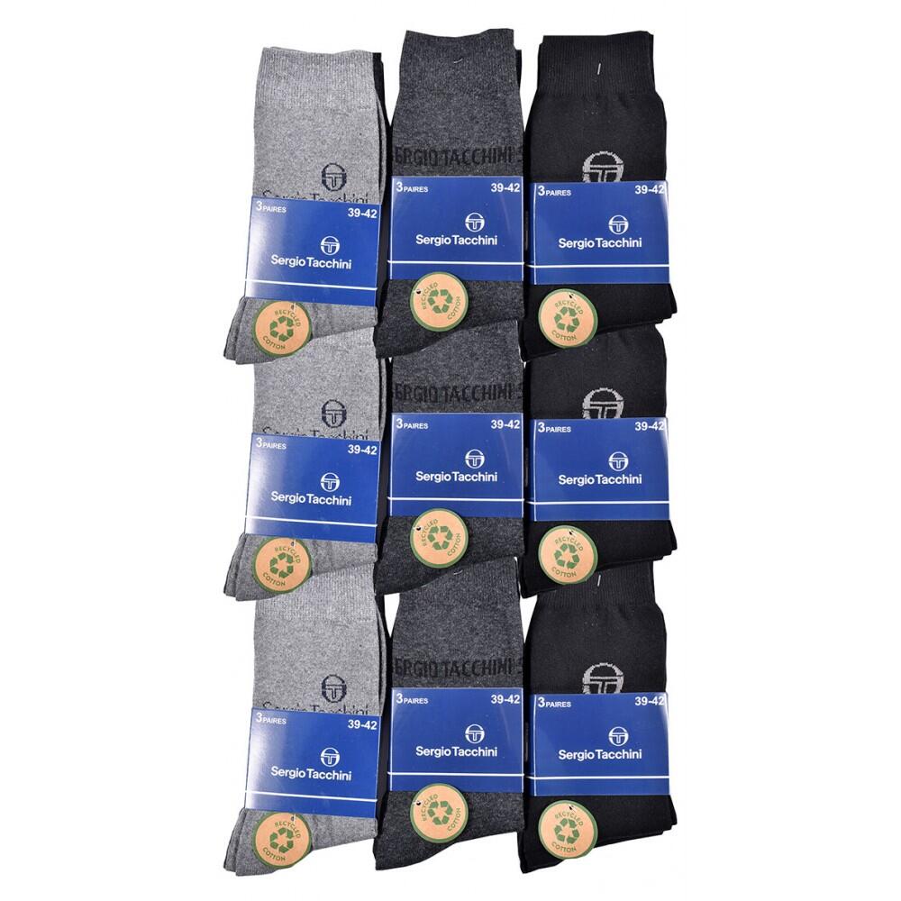 Meias Homem VILLE SERGIO TACCHINI - Pack de 18 3/5