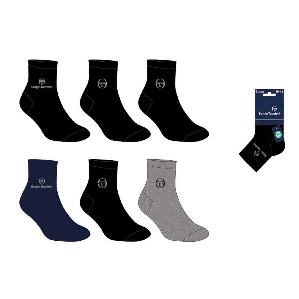 Calcetines Hombre VILLE SERGIO TACCHINI - Pack de 12 5/5