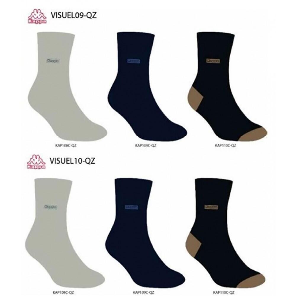 Chaussettes Homme VILLE KAPPA - Pack de 6 4/5