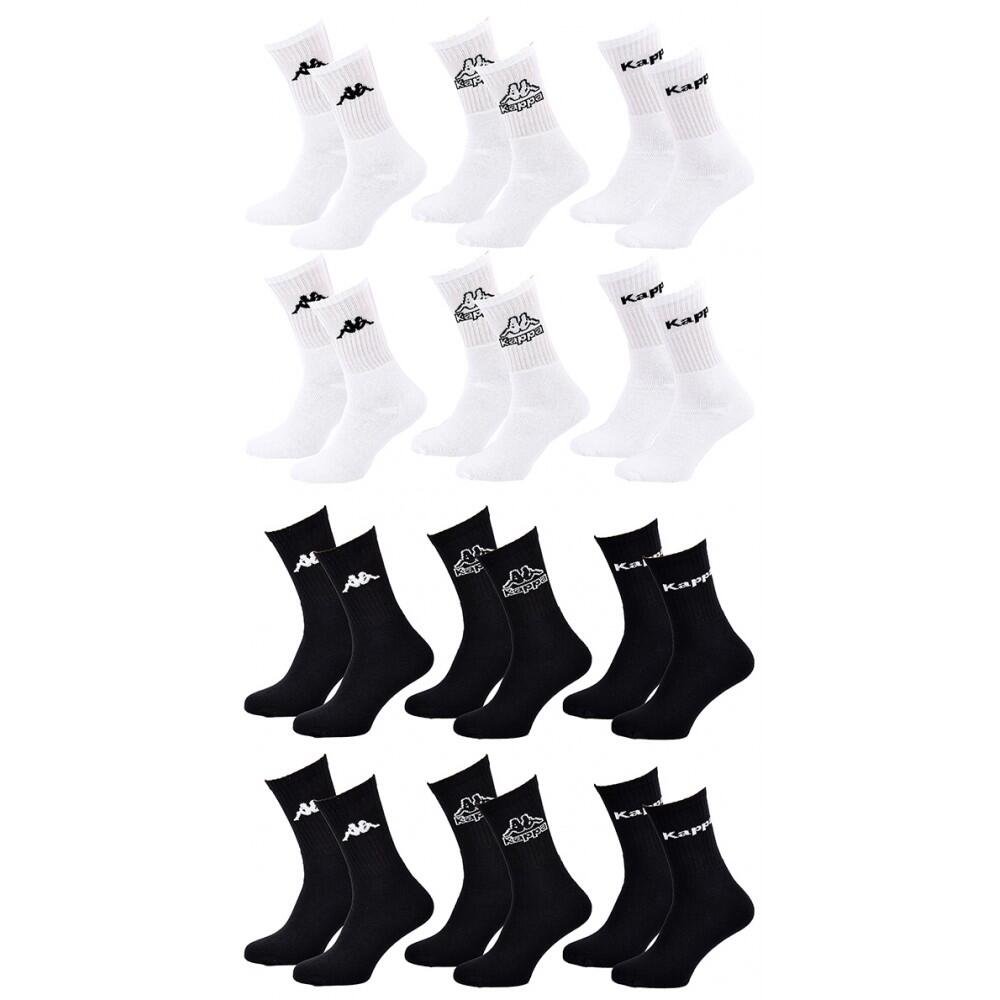 Kappa. Calzini Uomo Tennis Kappa - Confezione Da 12 Calze Ritiro Gratis