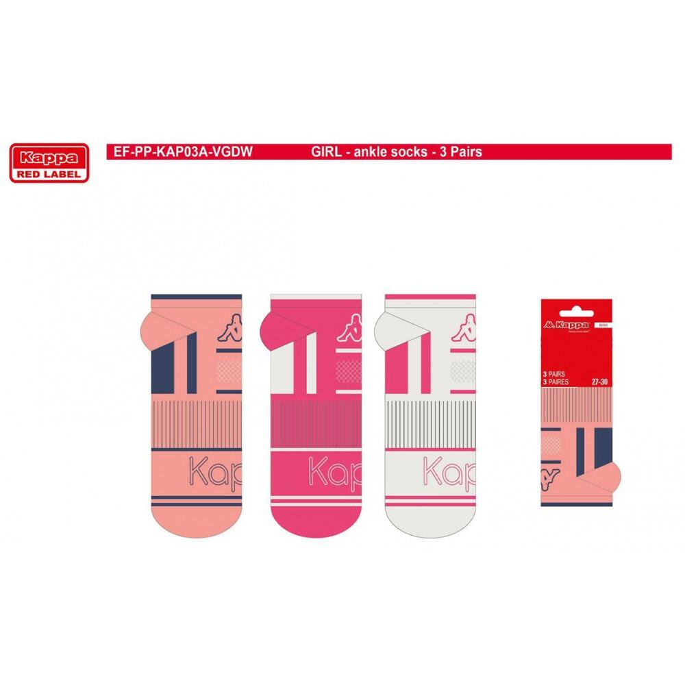Calcetines Niño SNEAKER KAPPA Pack de 6 - Pack de 6 4/5