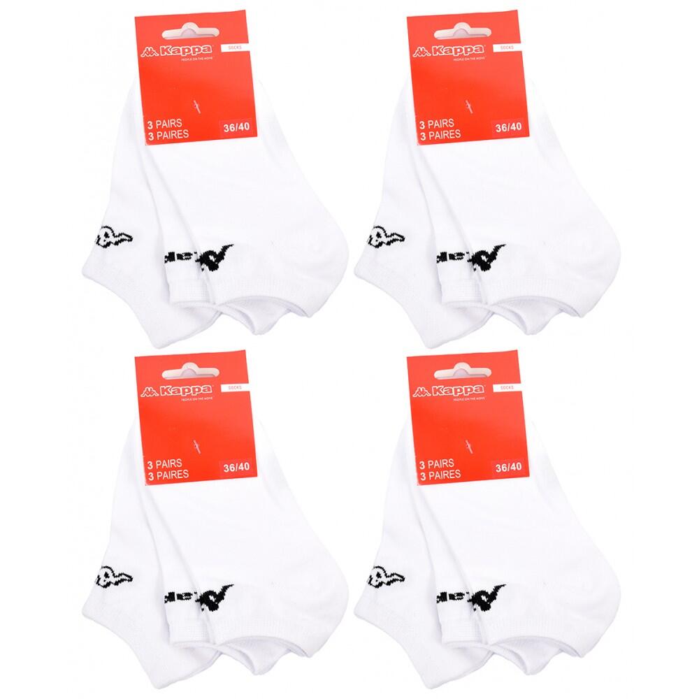Chaussettes KAPPA SNEAKER - Pack de 12 PCS 0364 4/4