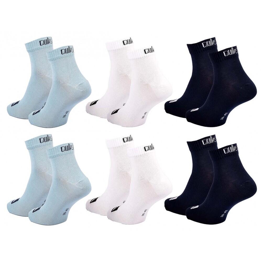 Calzini QUARTER QUIKSILVER - Confezione da 6 3/5