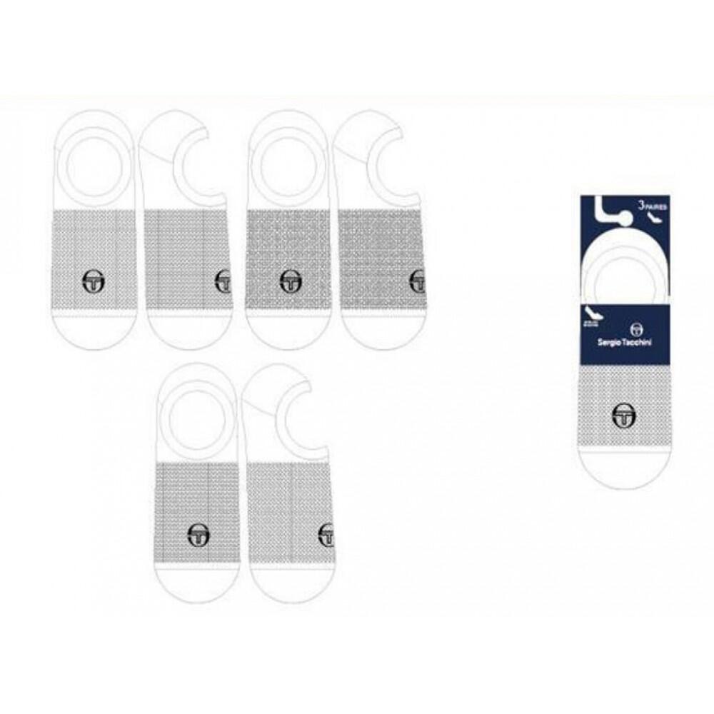 Chaussettes Homme FOOTIES SERGIO TACCHINI Lot de 12 - Pack de 12 5/5