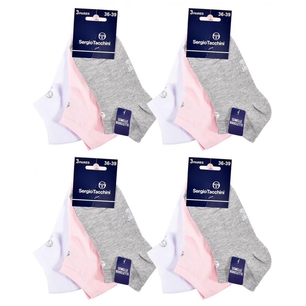Chaussettes Enfant SNEAKER SERGIO TACCHINI Lot de 12 - Pack de 12 3/5
