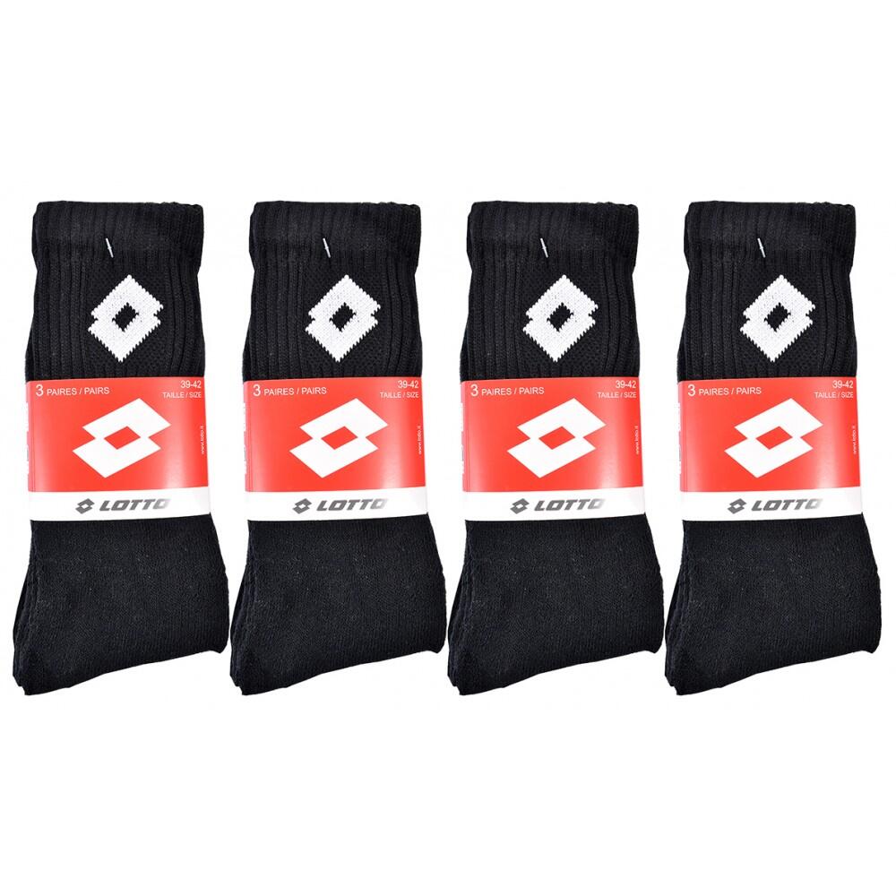 Calcetines Hombre LOTTO - Pack de 12 3/5