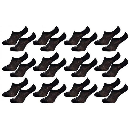 Chaussettes Femme FOOTIES SERGIO TACCHINI Lot de 12 - Pack de 12