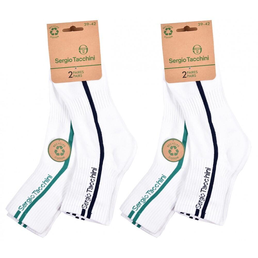 Calcetines QUARTER SERGIO TACCHINI Pack de 4 Pares 3/4