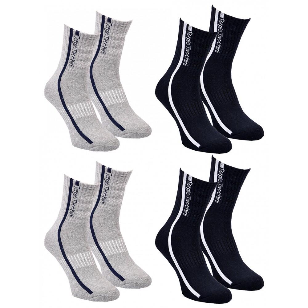 Calcetines QUARTER SERGIO TACCHINI Pack de 4 Pares 2/4