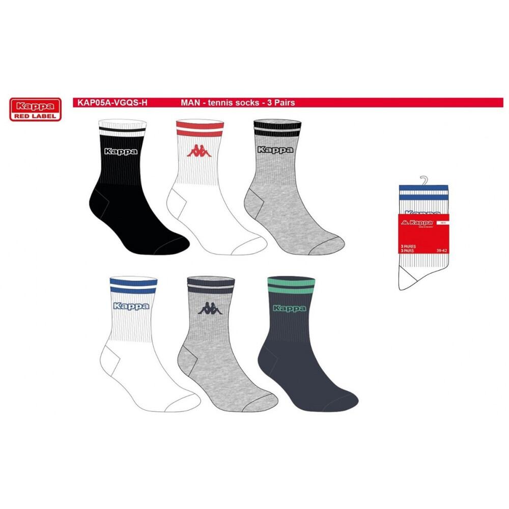 Chaussettes Homme KAPPA - Pack de 6 4/5